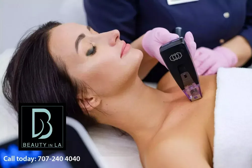 What is Microneedle RF Body Lifting with MORPHEUS 8? at Be Well LA wellness center
